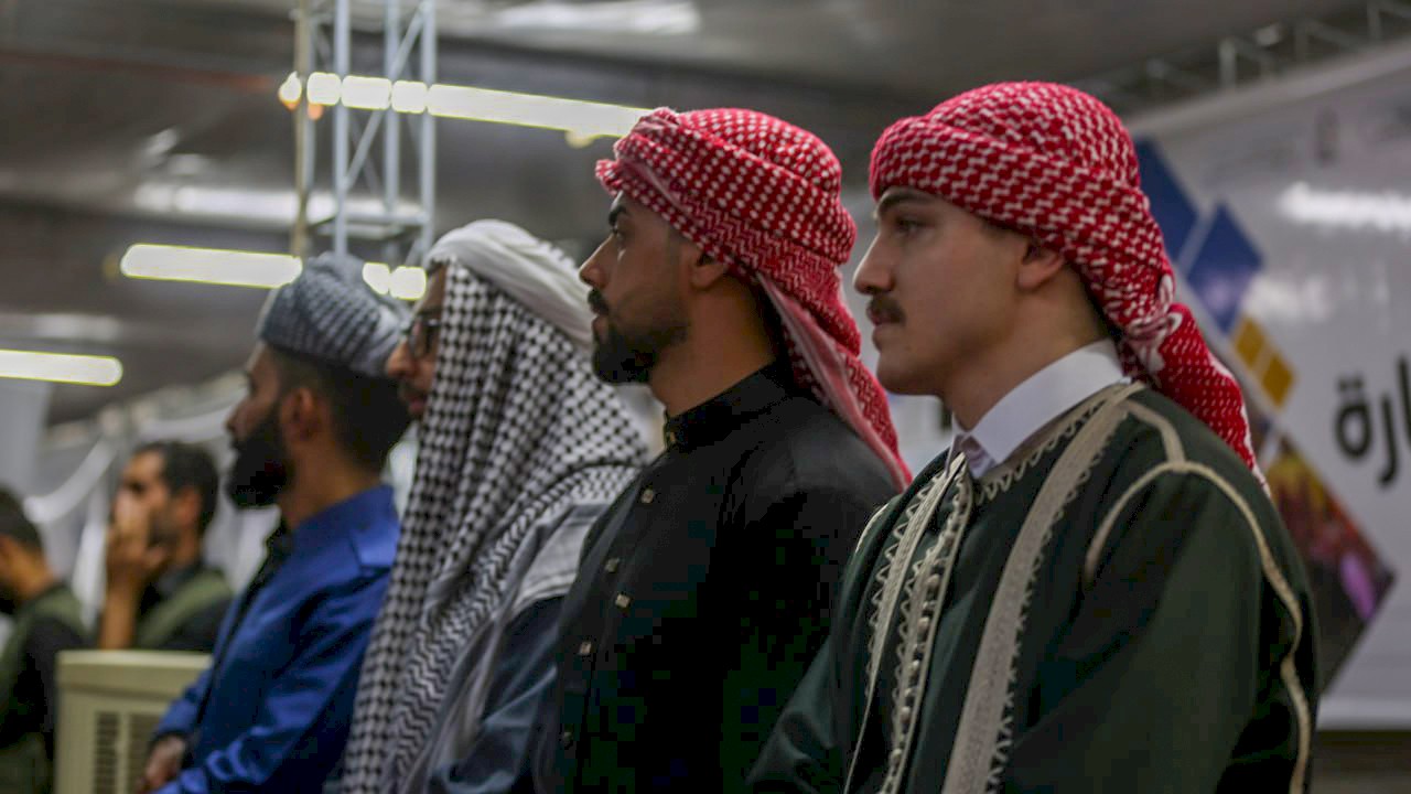◼ مركز تراث البصرة يشارك في أعمال وبرامج الموكب الثقافي العام للعتبة العباسية المقدسة