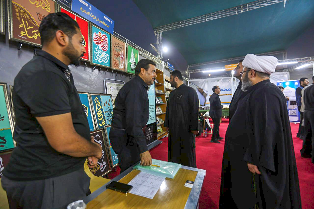 ◼ مركز تراث البصرة يشارك في أعمال وبرامج الموكب الثقافي العام للعتبة العباسية المقدسة