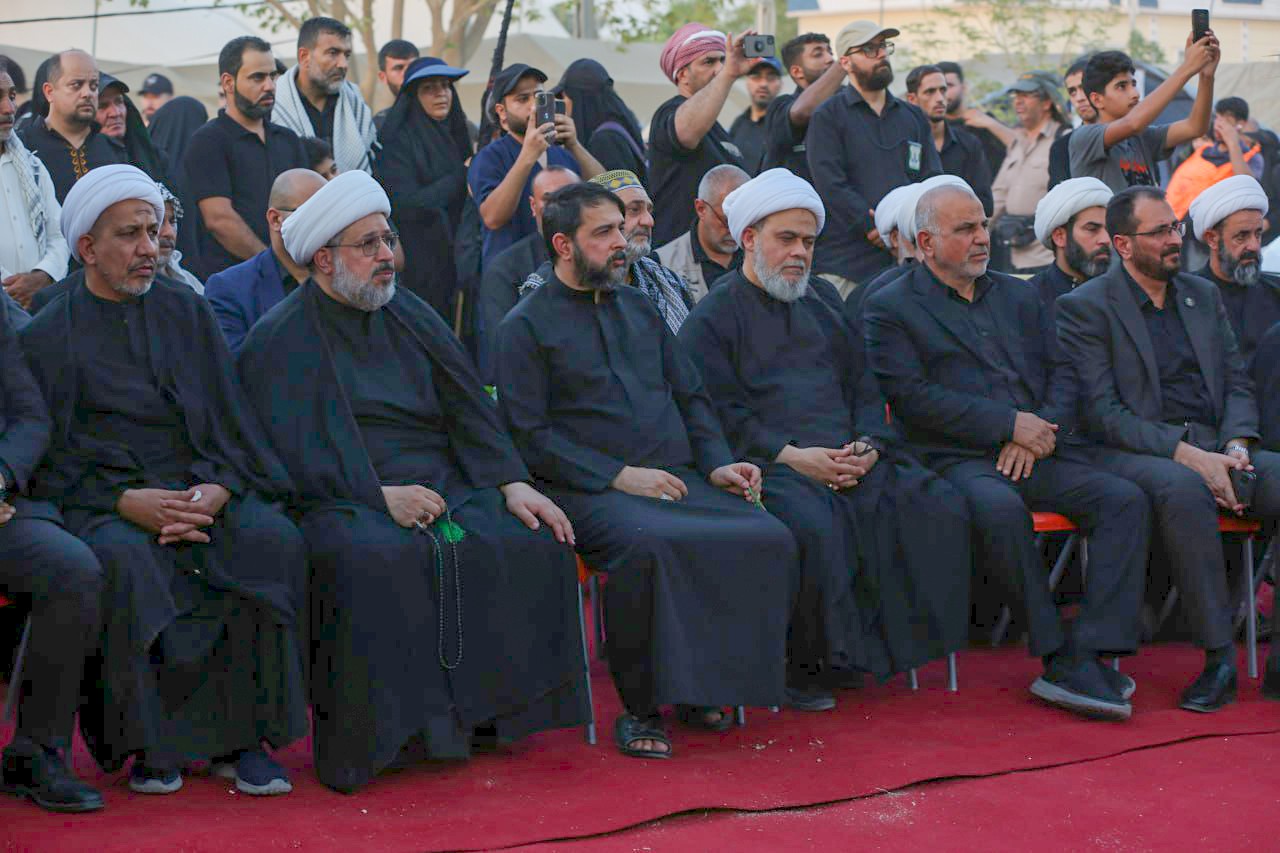 ◼ مركز تراث البصرة يشارك في أعمال وبرامج الموكب الثقافي العام للعتبة العباسية المقدسة