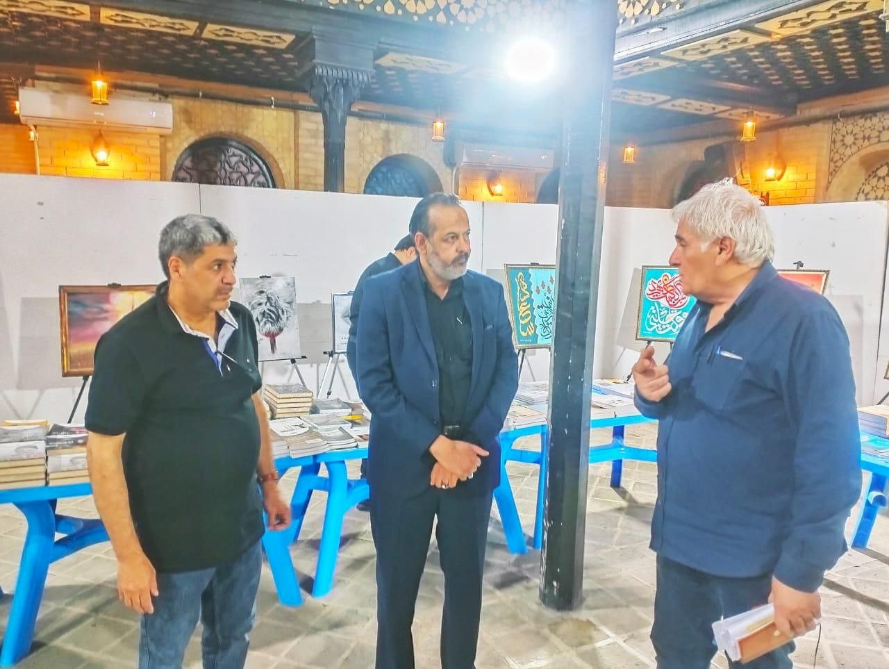 مركز تراث البصرة يشارك في مهرجان التراث الحسيني