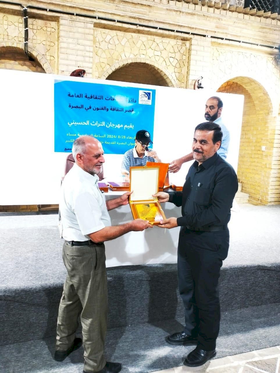 مركز تراث البصرة يشارك في مهرجان التراث الحسيني