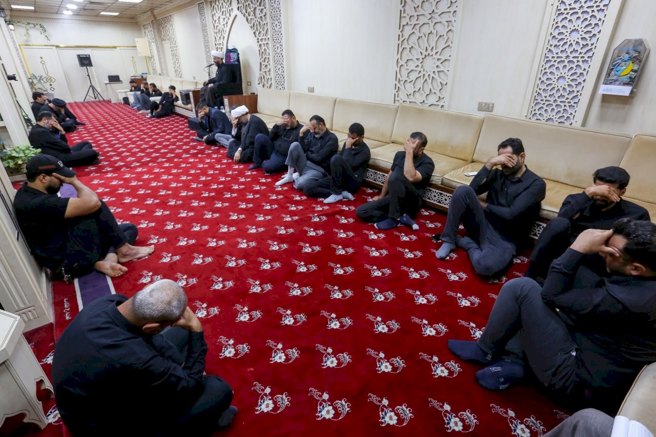مركز تراث البصرة يقيم مجلسًا حسينيًّا لمناسبة استشهاد الإمام الحسن العسكري( عليه السلام)