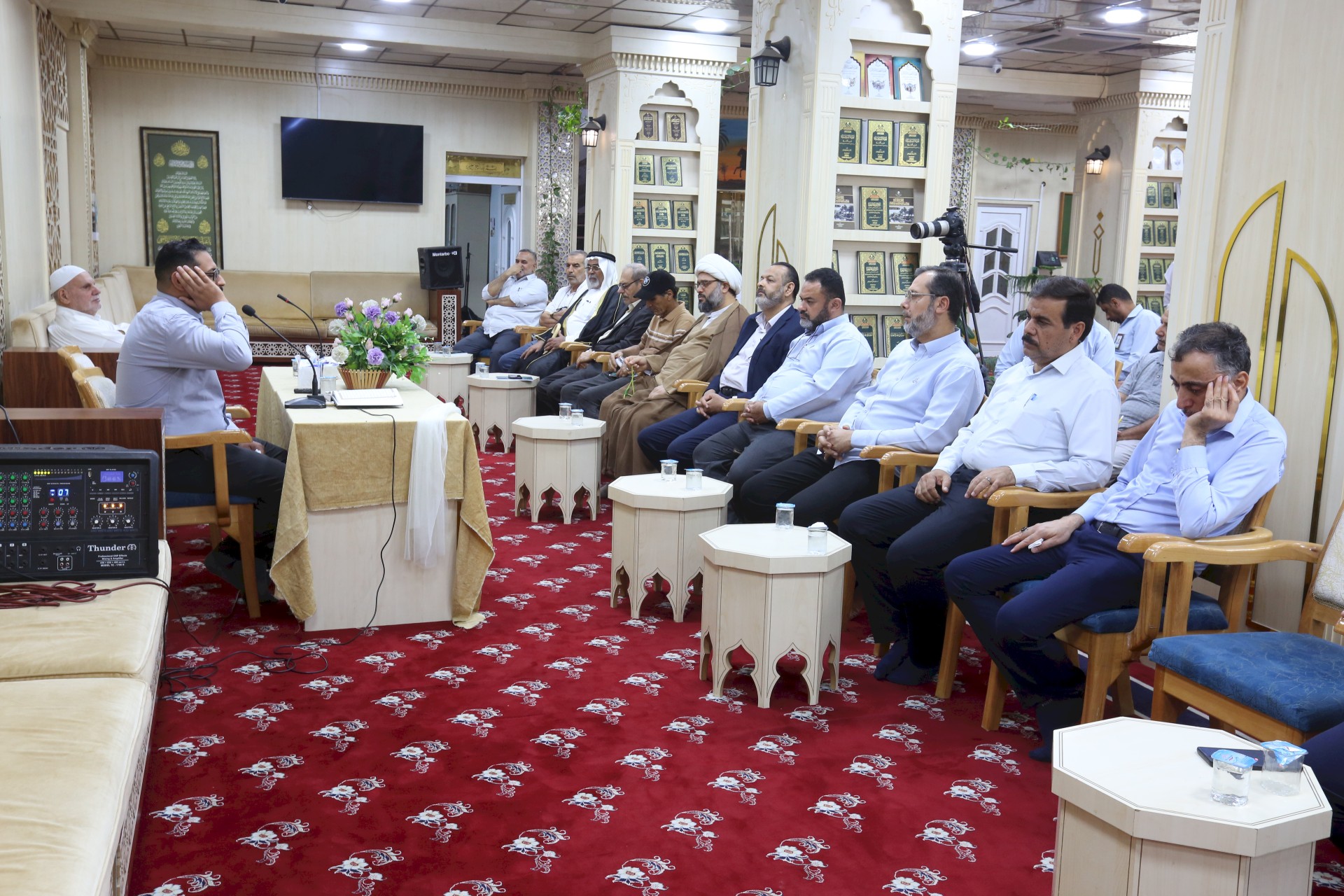 ⭕مركز تراث البصرة يقيم احتفالا لمناسبة ذكرى المولد النبوي الشريف