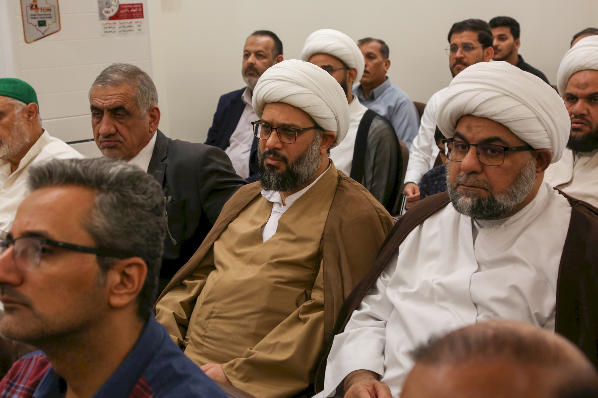 ⭕مركزُ تُراثِ البصرة يُشارك افتتاح مدرسة الفُضيل بن يسار البصريّ (رضوان الله عليه) للعلوم الحوزيّة