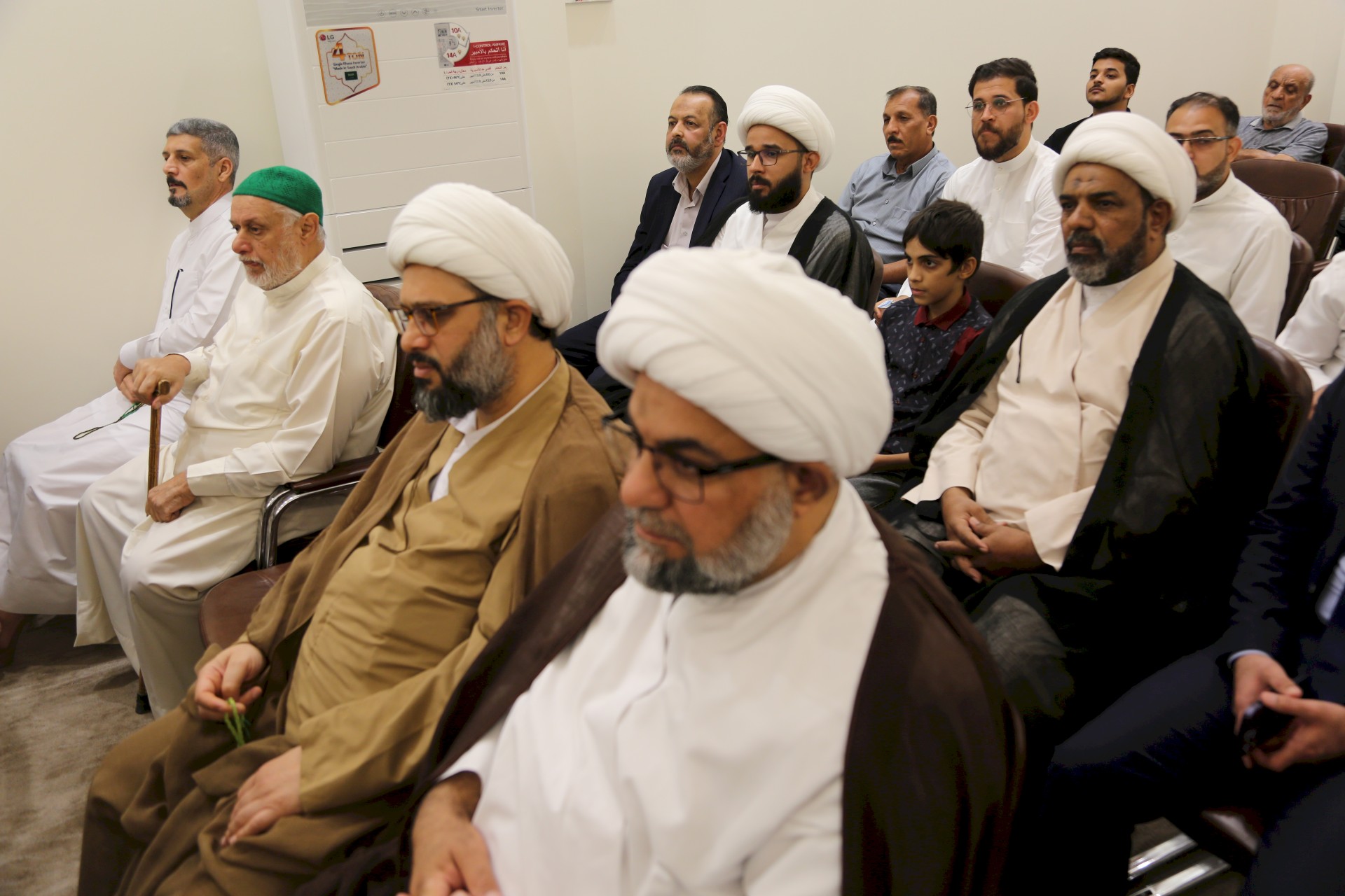 ⭕مركزُ تُراثِ البصرة يُشارك افتتاح مدرسة الفُضيل بن يسار البصريّ (رضوان الله عليه) للعلوم الحوزيّة