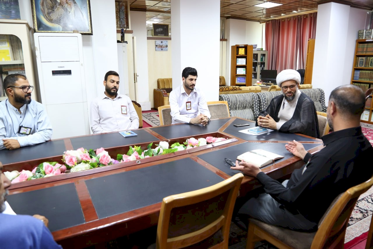 ⭕مركزُ تراثِ البصرةِ عقد اجتماعًا تداوليًّا لوحدة فهرست المخطوطات