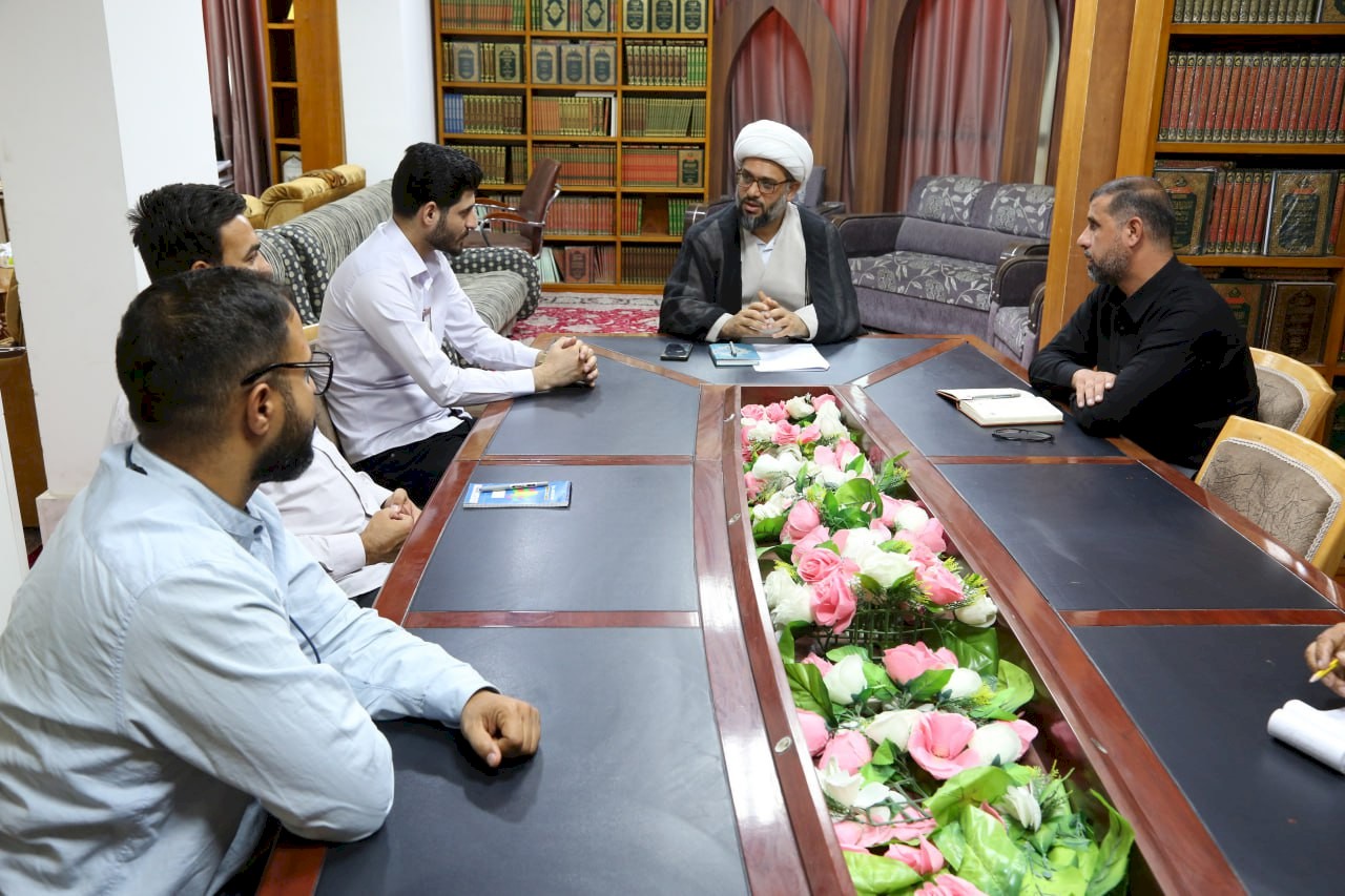 ⭕مركزُ تراثِ البصرةِ عقد اجتماعًا تداوليًّا لوحدة فهرست المخطوطات