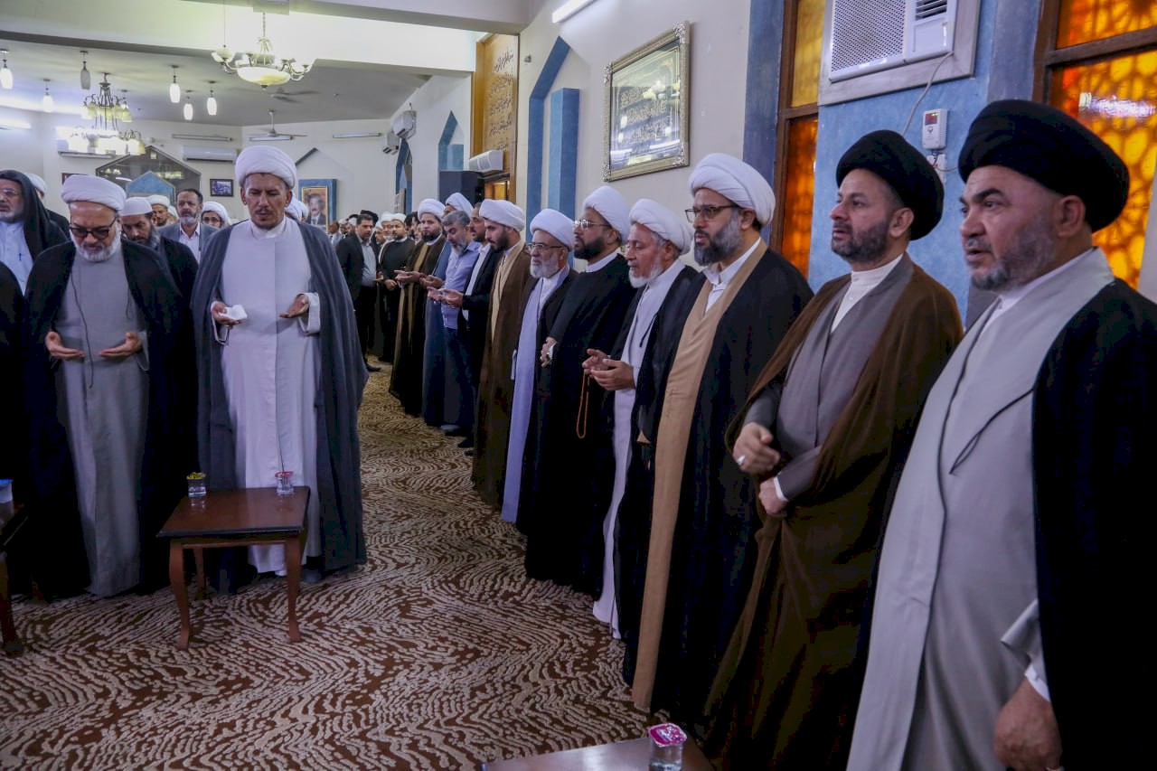 ⭕مركز تراث البصرة يحضر افتتاح مركز الامام الحسين( عليه السلام) الثقافي في البصرة