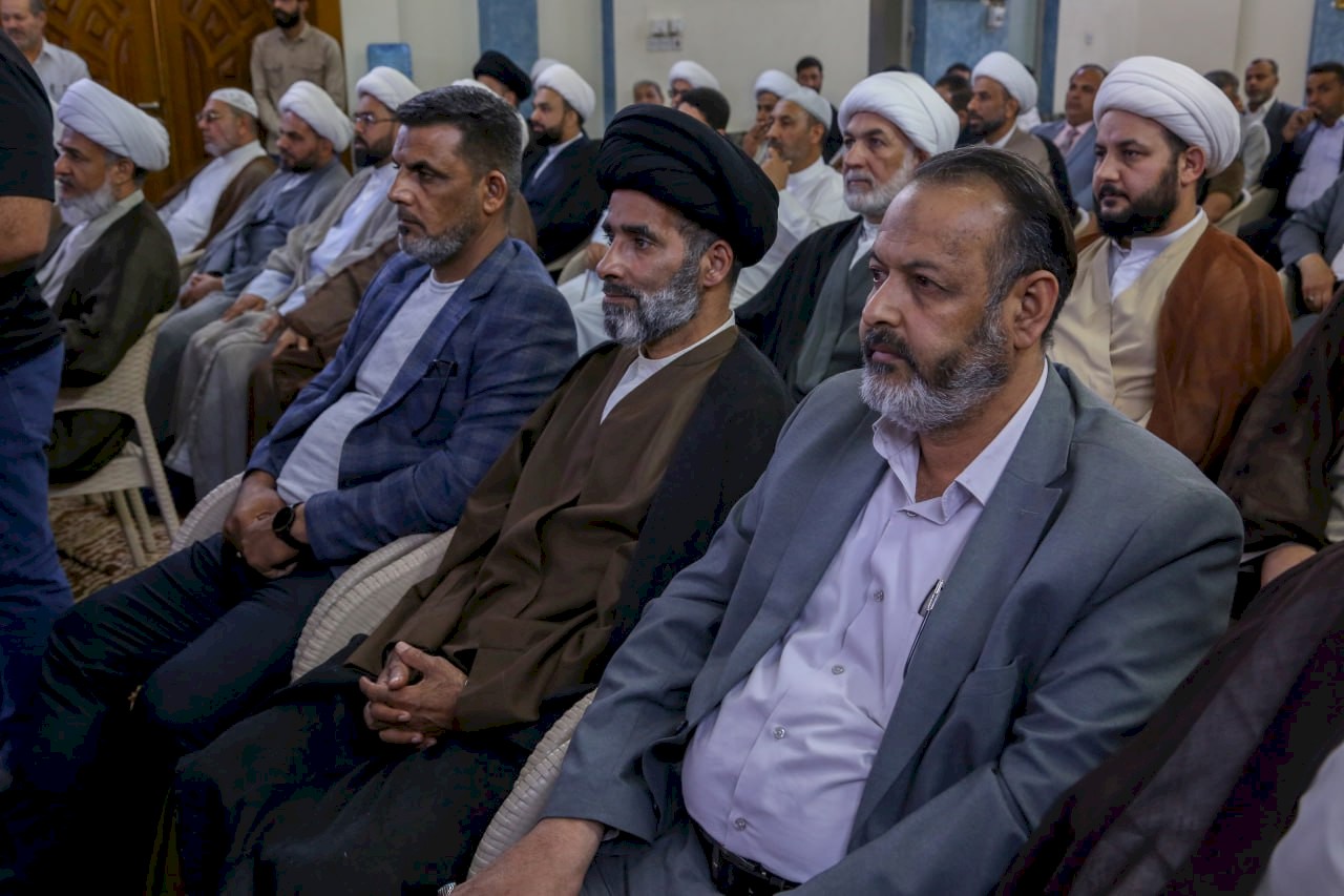 ⭕مركز تراث البصرة يحضر افتتاح مركز الامام الحسين( عليه السلام) الثقافي في البصرة
