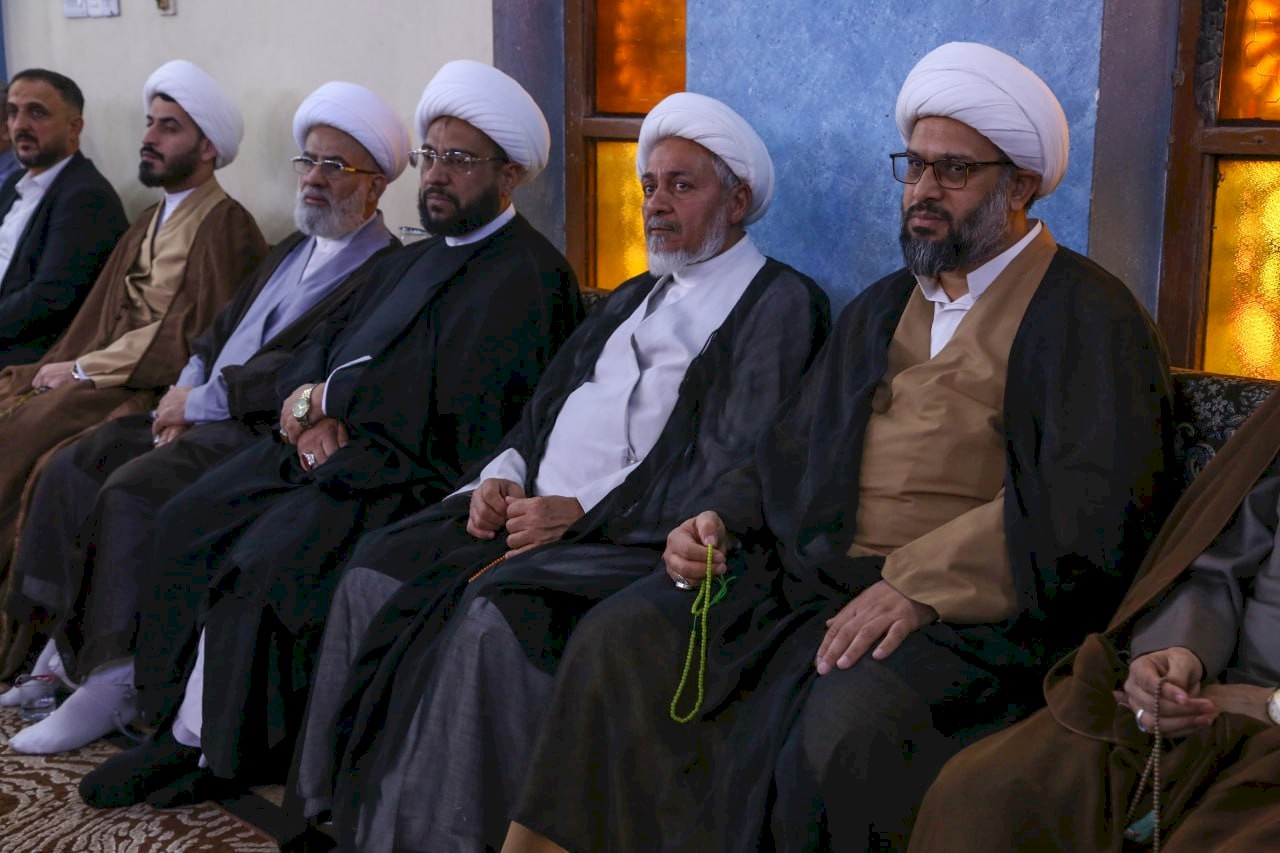 ⭕مركز تراث البصرة يحضر افتتاح مركز الامام الحسين( عليه السلام) الثقافي في البصرة
