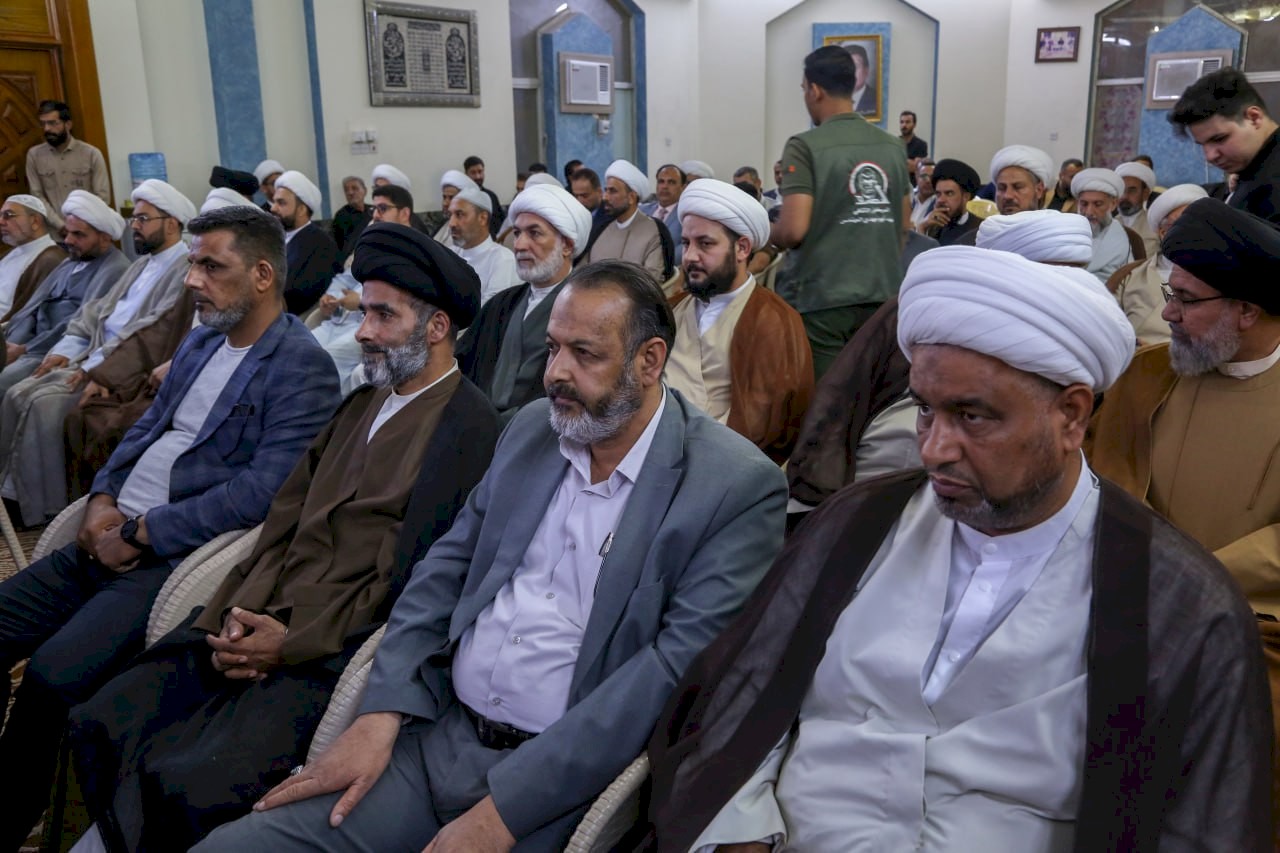 ⭕مركز تراث البصرة يحضر افتتاح مركز الامام الحسين( عليه السلام) الثقافي في البصرة