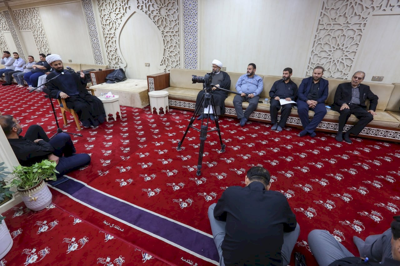 مركز تراث البصرة يقيم مجلس عزاء السيدة الزهراء (عليها السلام)