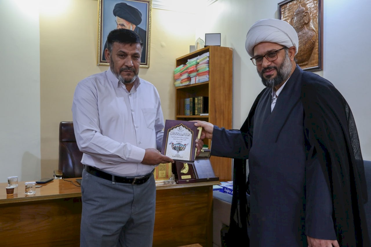 مركز تراث البصرة يزور مركز تراث الجنوب