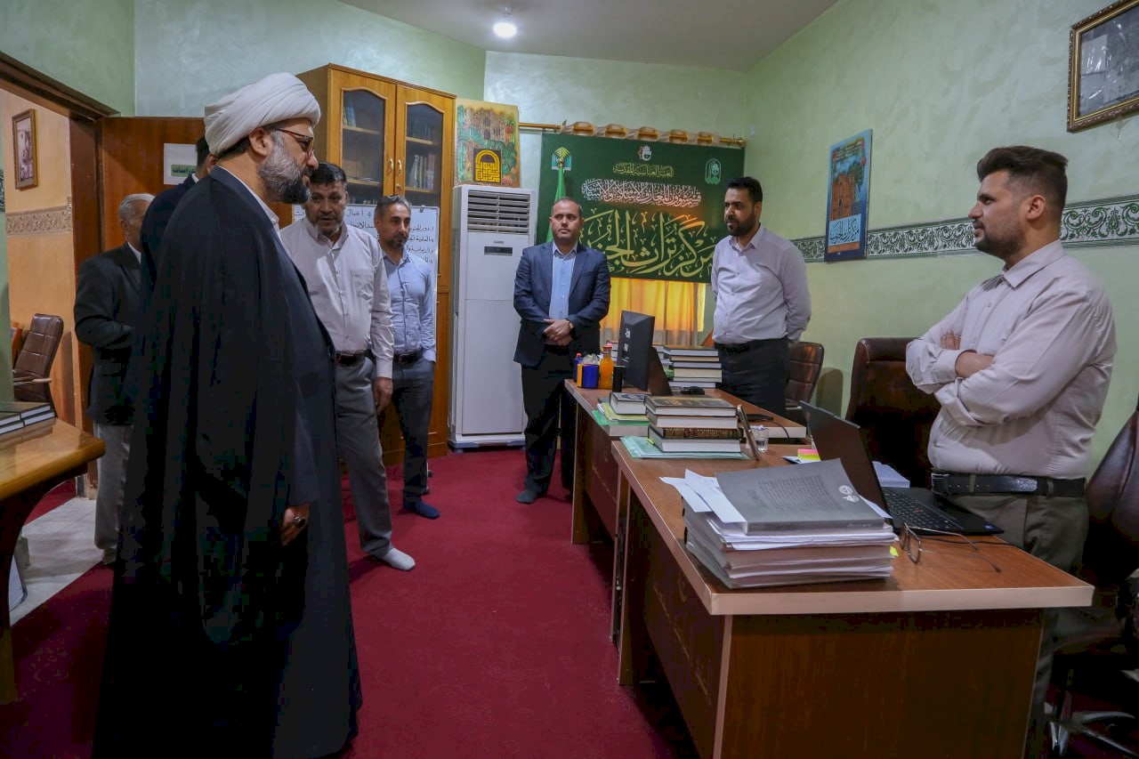 مركز تراث البصرة يزور مركز تراث الجنوب
