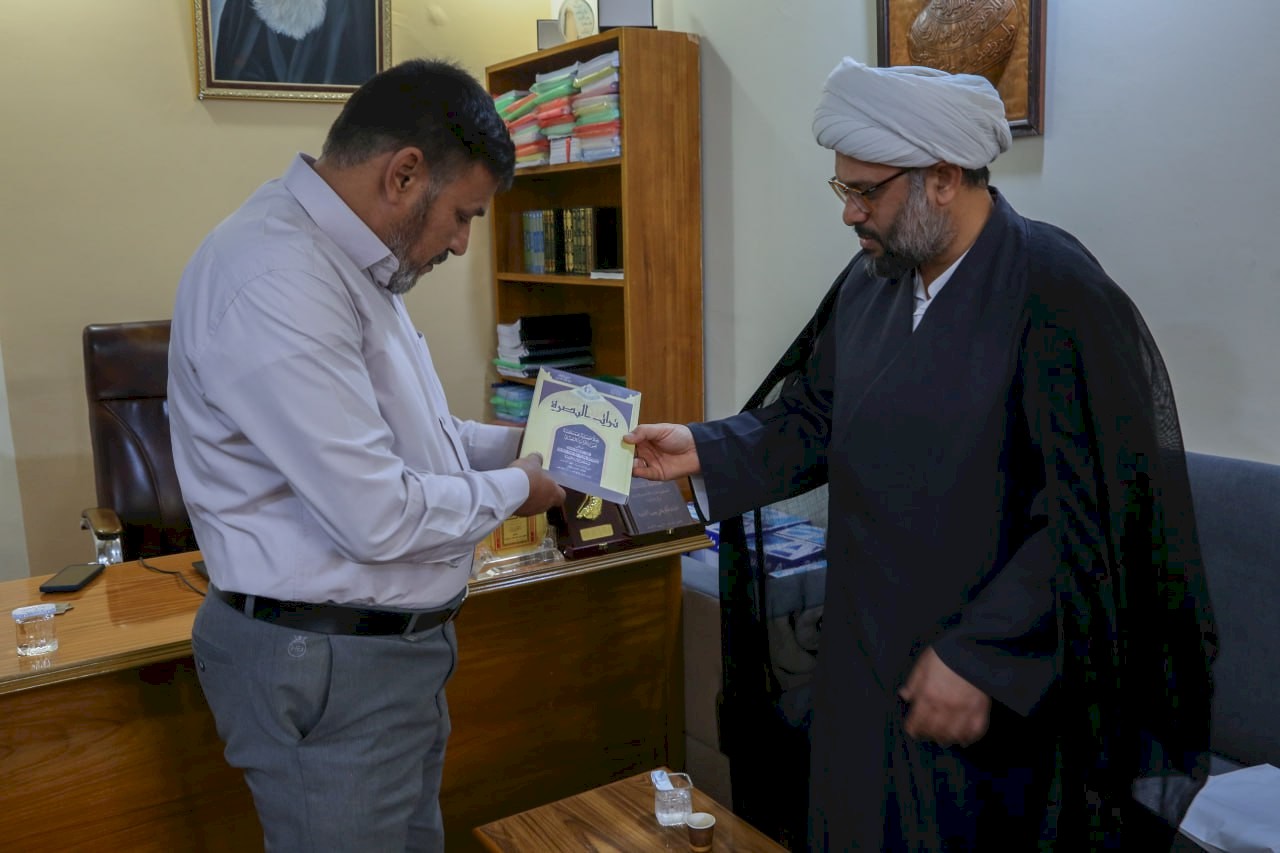 مركز تراث البصرة يزور مركز تراث الجنوب