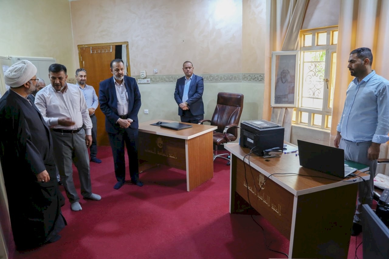 مركز تراث البصرة يزور مركز تراث الجنوب