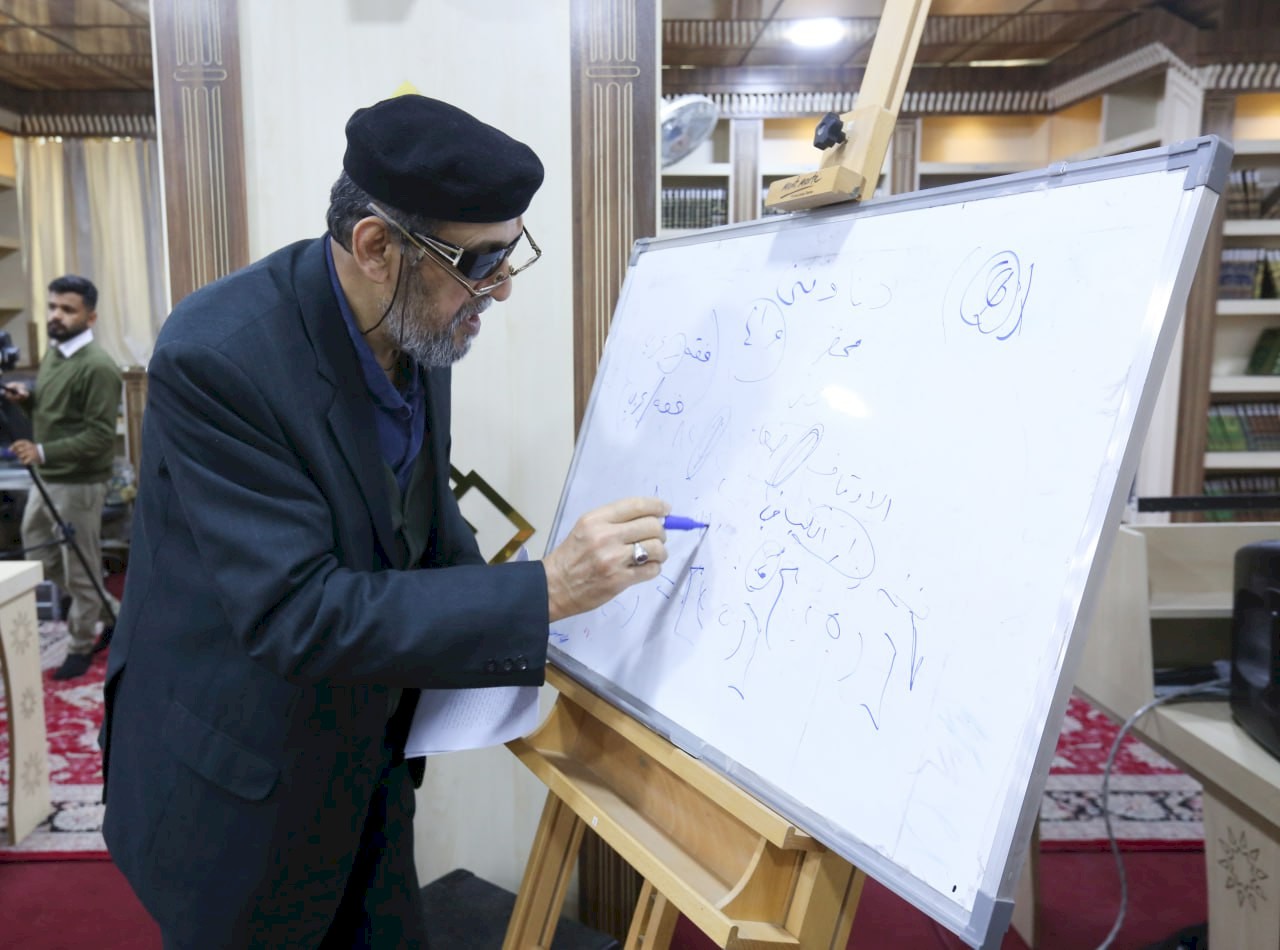 مركزُ تراثِ البصرةِ يَعقِدُ ورشةً عن : (كيفيّة التعامل مع مختصرات ورموز الفهارس العالميَّة)
