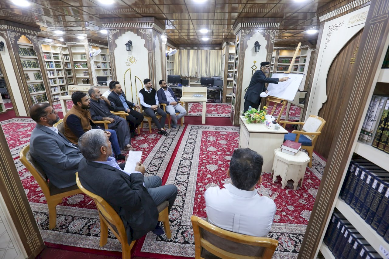 مركزُ تراثِ البصرةِ يَعقِدُ ورشةً عن : (كيفيّة التعامل مع مختصرات ورموز الفهارس العالميَّة)