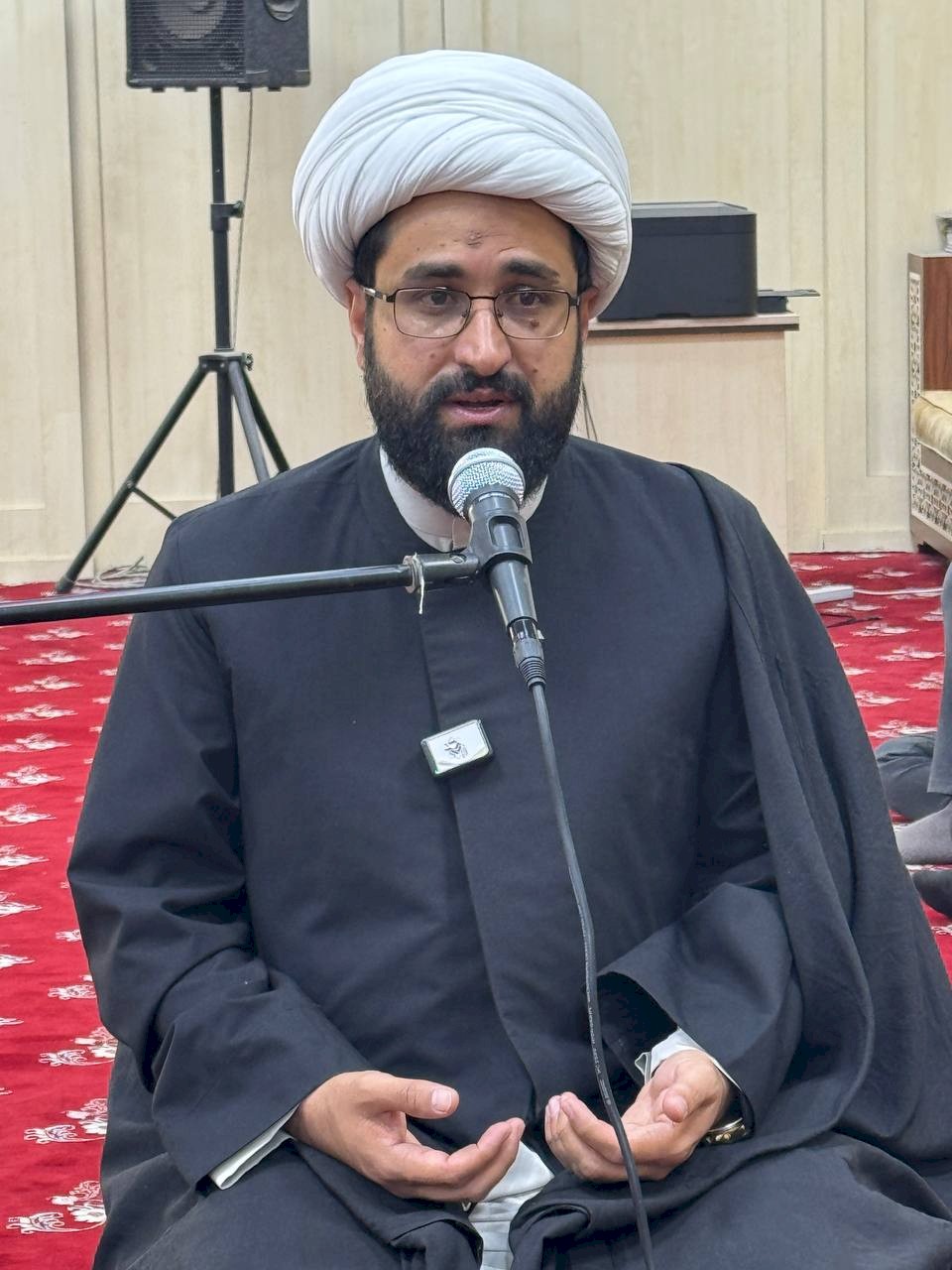 مركز تراث البصرة يقيم مجلسا حسينيا لمناسبة الرواية الثالثة لاستشهاد السيدة الزهراء ( عليها السلام )