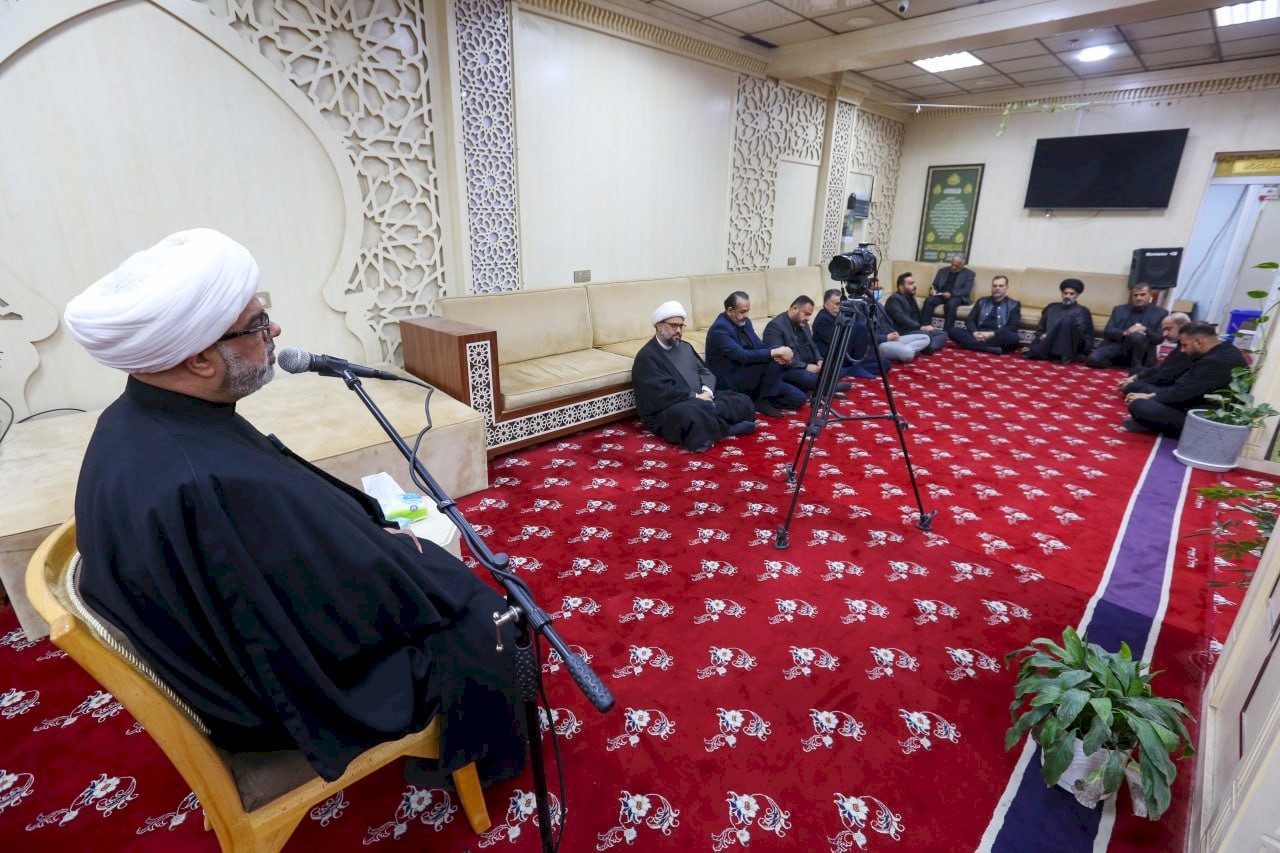 مركز تراث البصرة يقيم مجلسًا حسينيًّا لمناسبة ذكرى وفاة السَّيدة أم البنين ( عليها السلام )