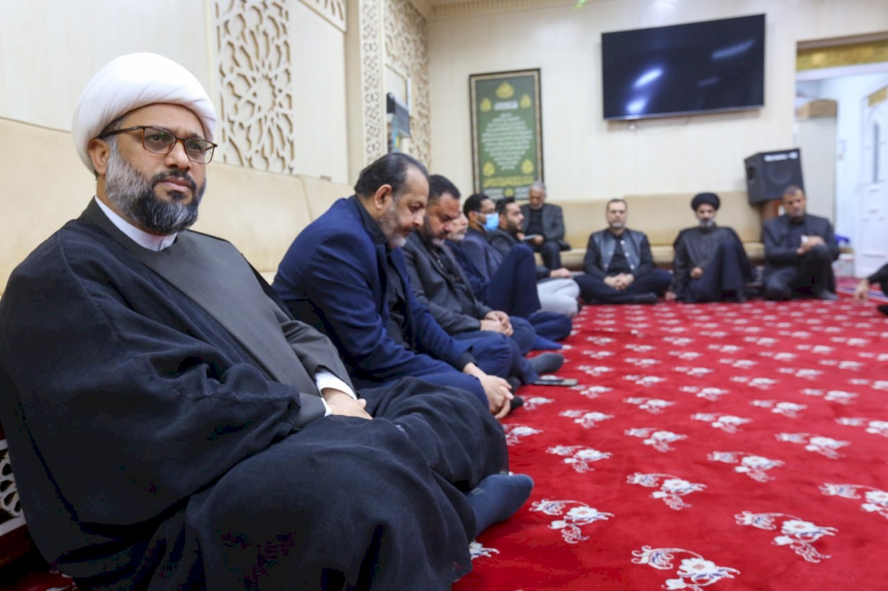 مركز تراث البصرة يقيم مجلسًا حسينيًّا لمناسبة ذكرى وفاة السَّيدة أم البنين ( عليها السلام )