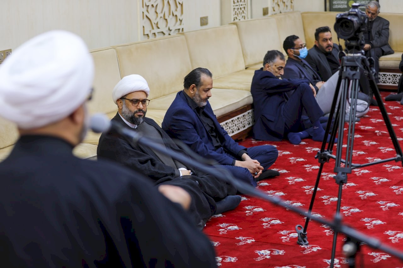 مركز تراث البصرة يقيم مجلسًا حسينيًّا لمناسبة ذكرى وفاة السَّيدة أم البنين ( عليها السلام )