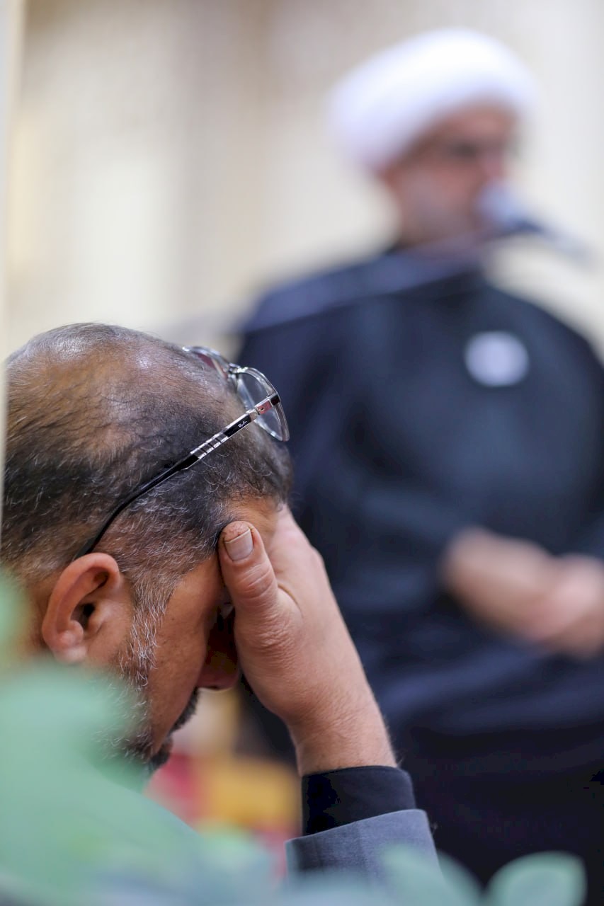 مركز تراث البصرة يقيم مجلسًا حسينيًّا لمناسبة ذكرى وفاة السَّيدة أم البنين ( عليها السلام )