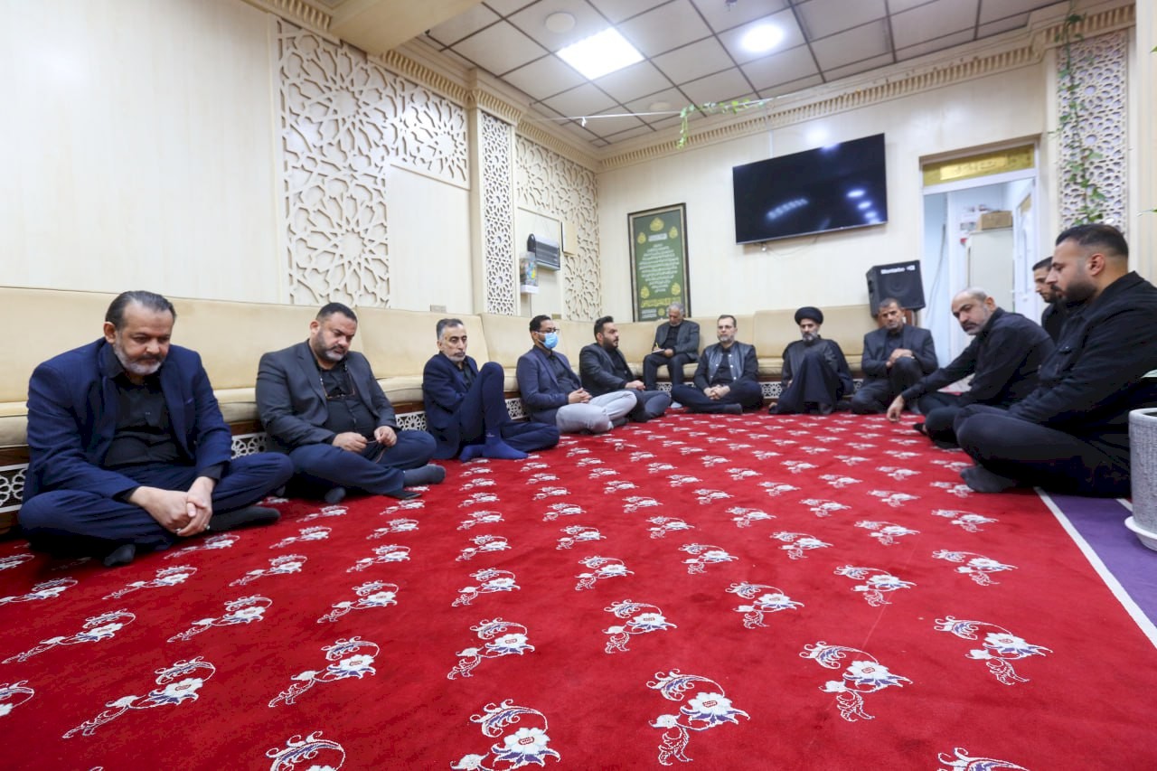 مركز تراث البصرة يقيم مجلسًا حسينيًّا لمناسبة ذكرى وفاة السَّيدة أم البنين ( عليها السلام )