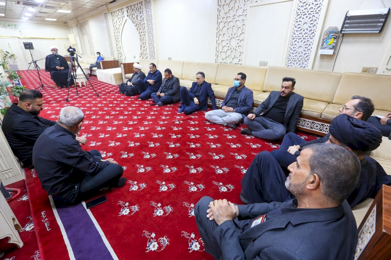 مركز تراث البصرة يقيم مجلسًا حسينيًّا لمناسبة ذكرى وفاة السَّيدة أم البنين ( عليها السلام )