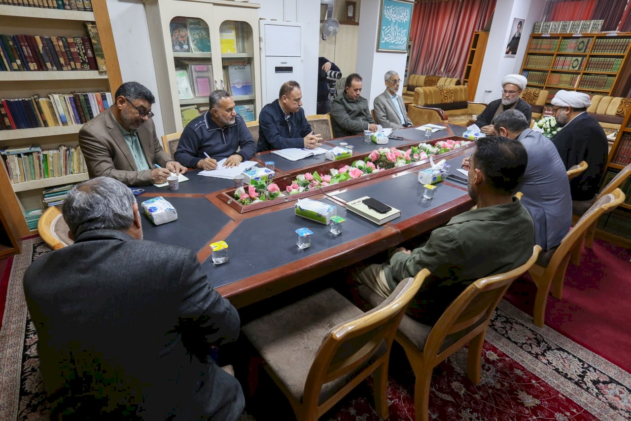 مجلة (تراث البصرة) المحكَّمة تعقد اجتماعها الأخير للعام الجاري