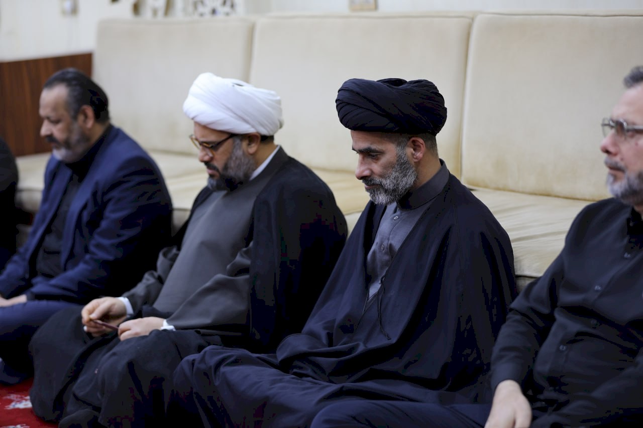 مركزُ تراثِ البصرة يُقيم مجلساً تأبينيّاً لمناسبة استشهاد الإمام عليّ الهادي (عليه السلام)