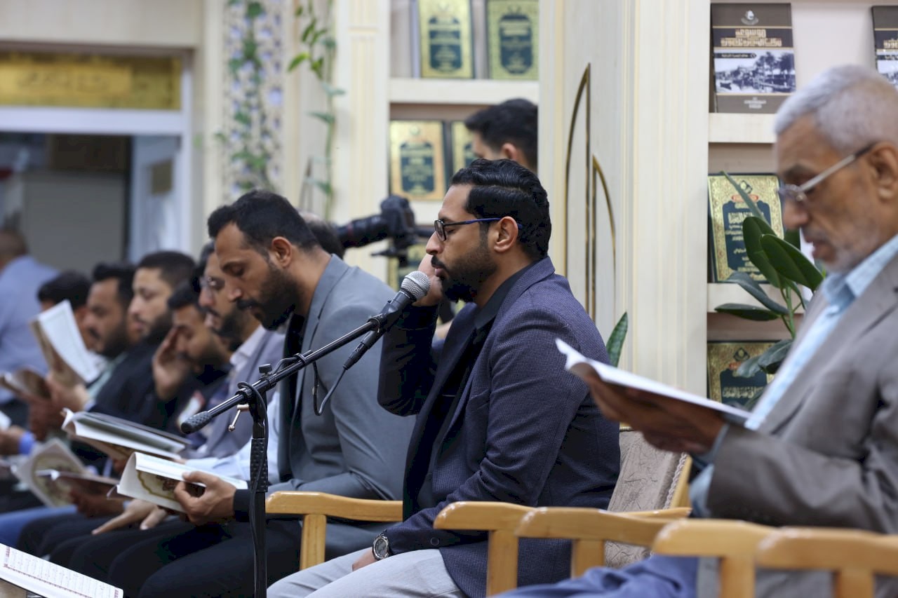 مركز تراث البصرة يقيم مجلس عزاء للراحل الدكتور عامر السعد (رحمه الله)