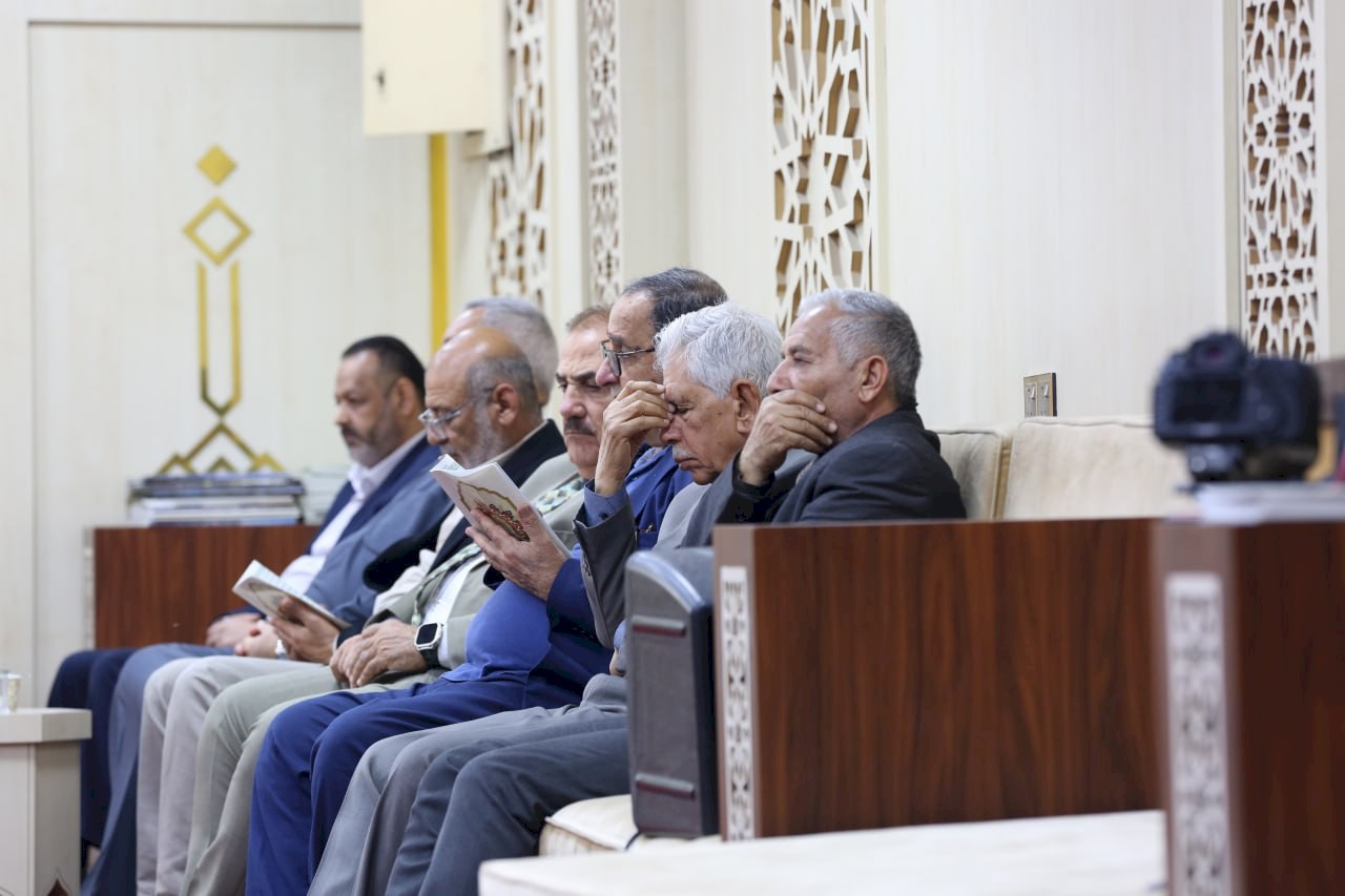مركز تراث البصرة يقيم مجلس عزاء للراحل الدكتور عامر السعد (رحمه الله)