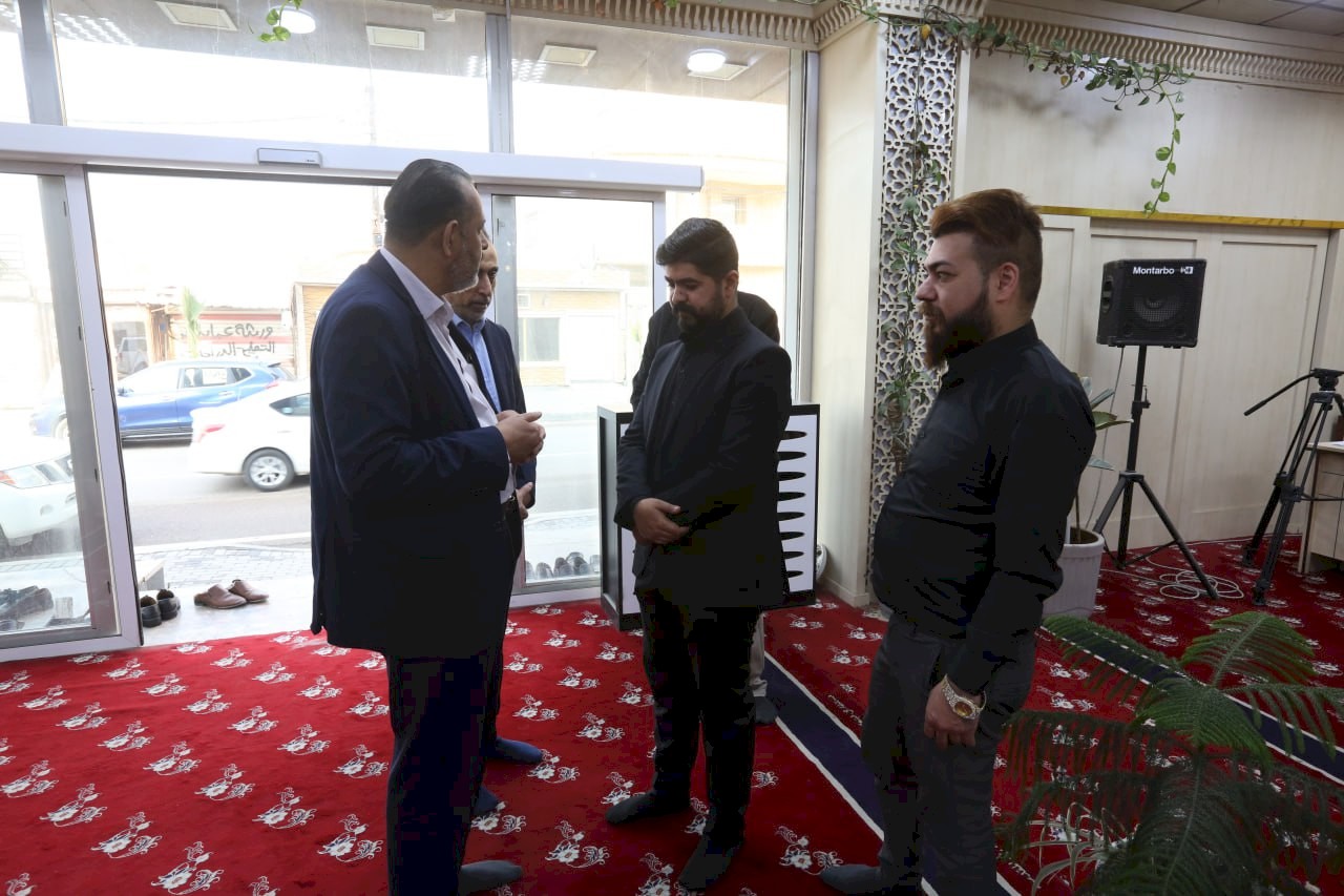 مركز تراث البصرة يقيم مجلس عزاء للراحل الدكتور عامر السعد (رحمه الله)