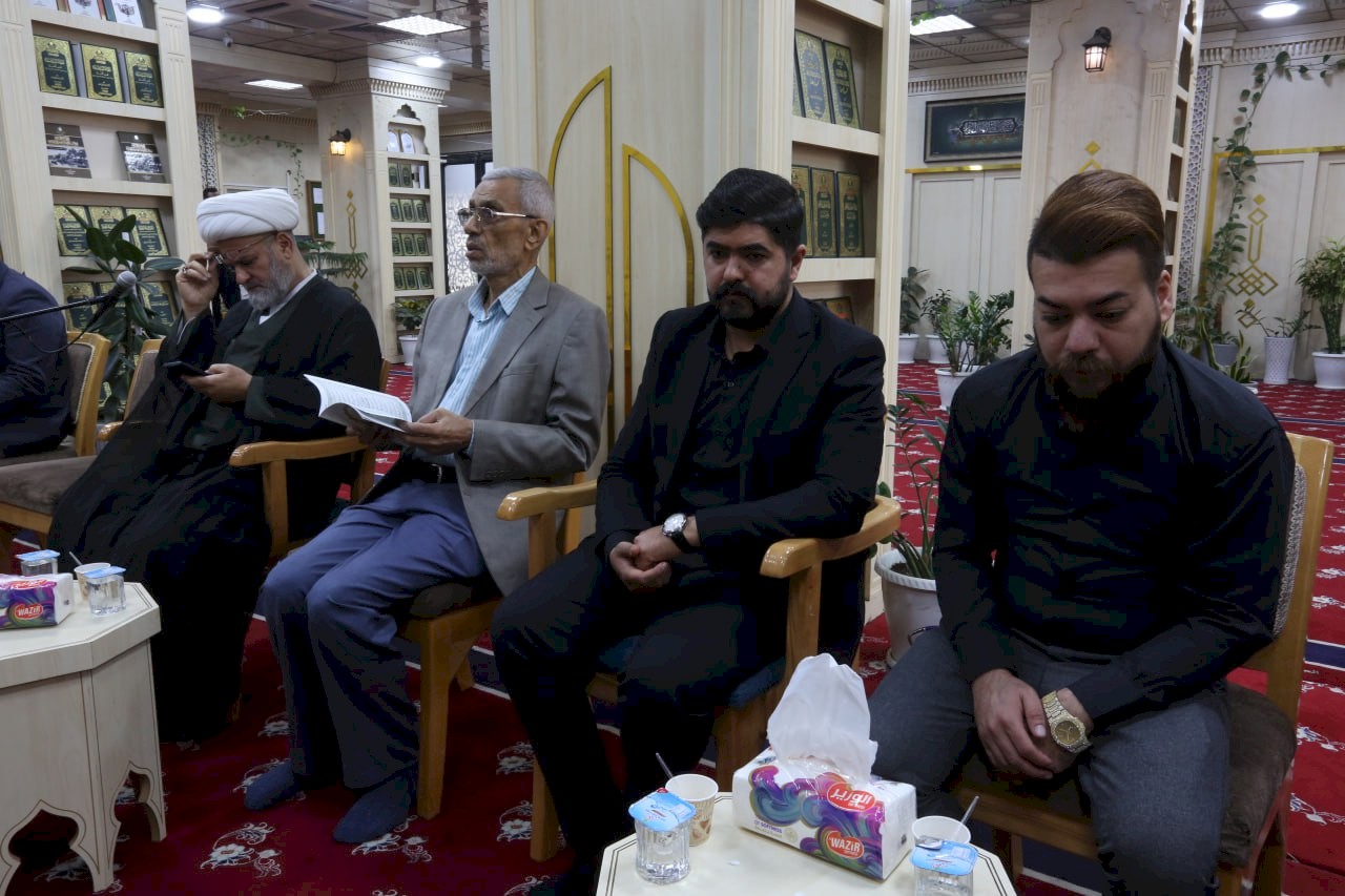 مركز تراث البصرة يقيم مجلس عزاء للراحل الدكتور عامر السعد (رحمه الله)