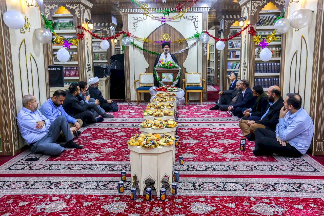 مركزُ تُراثِ البصرة يُحيي الولادةَ الميمونةَ لأميرِ المؤمنينَ عليّ بن أبي طالبٍ (عليه السلام)