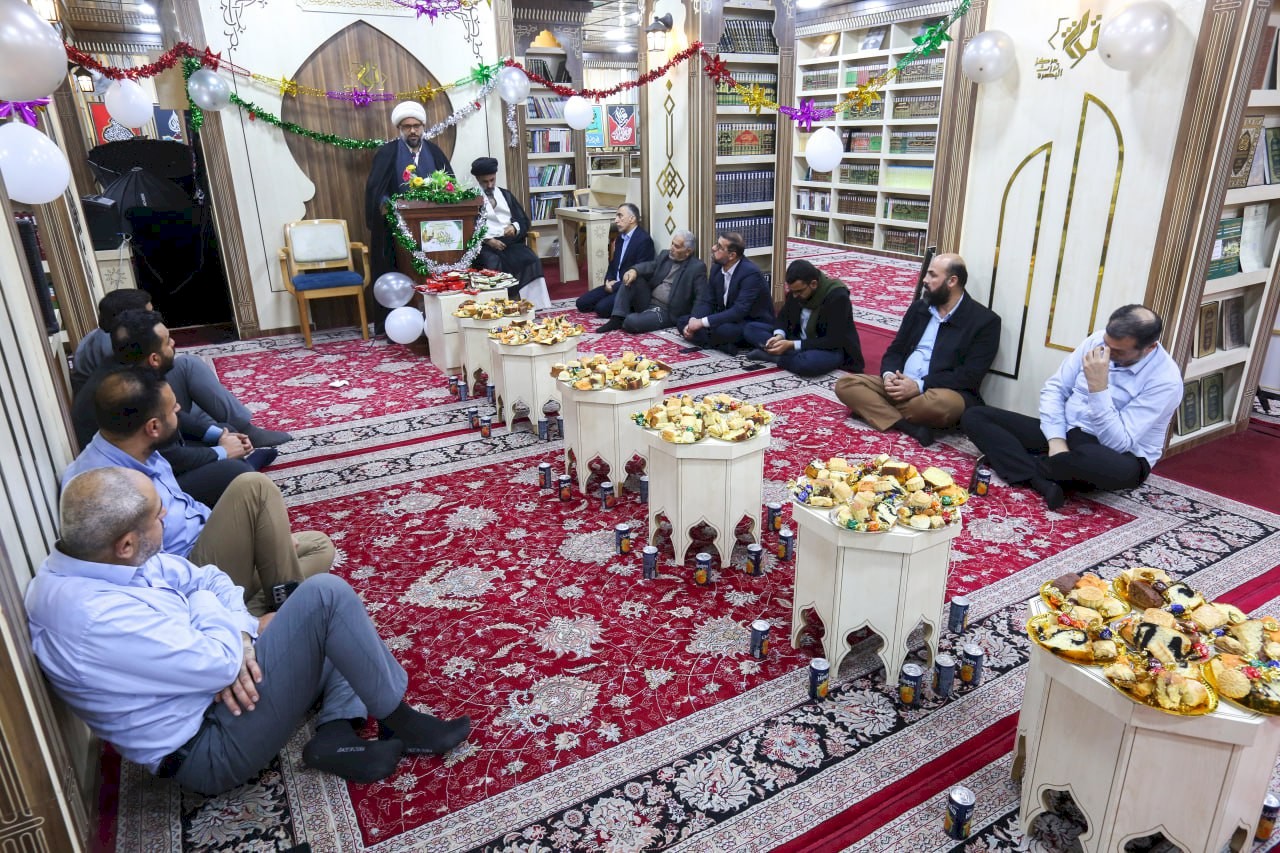 مركزُ تُراثِ البصرة يُحيي الولادةَ الميمونةَ لأميرِ المؤمنينَ عليّ بن أبي طالبٍ (عليه السلام)