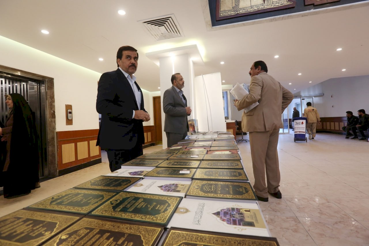مركز تراث البصرة يشارك في فعاليات معرض الكتاب القانوني السَّنويّ