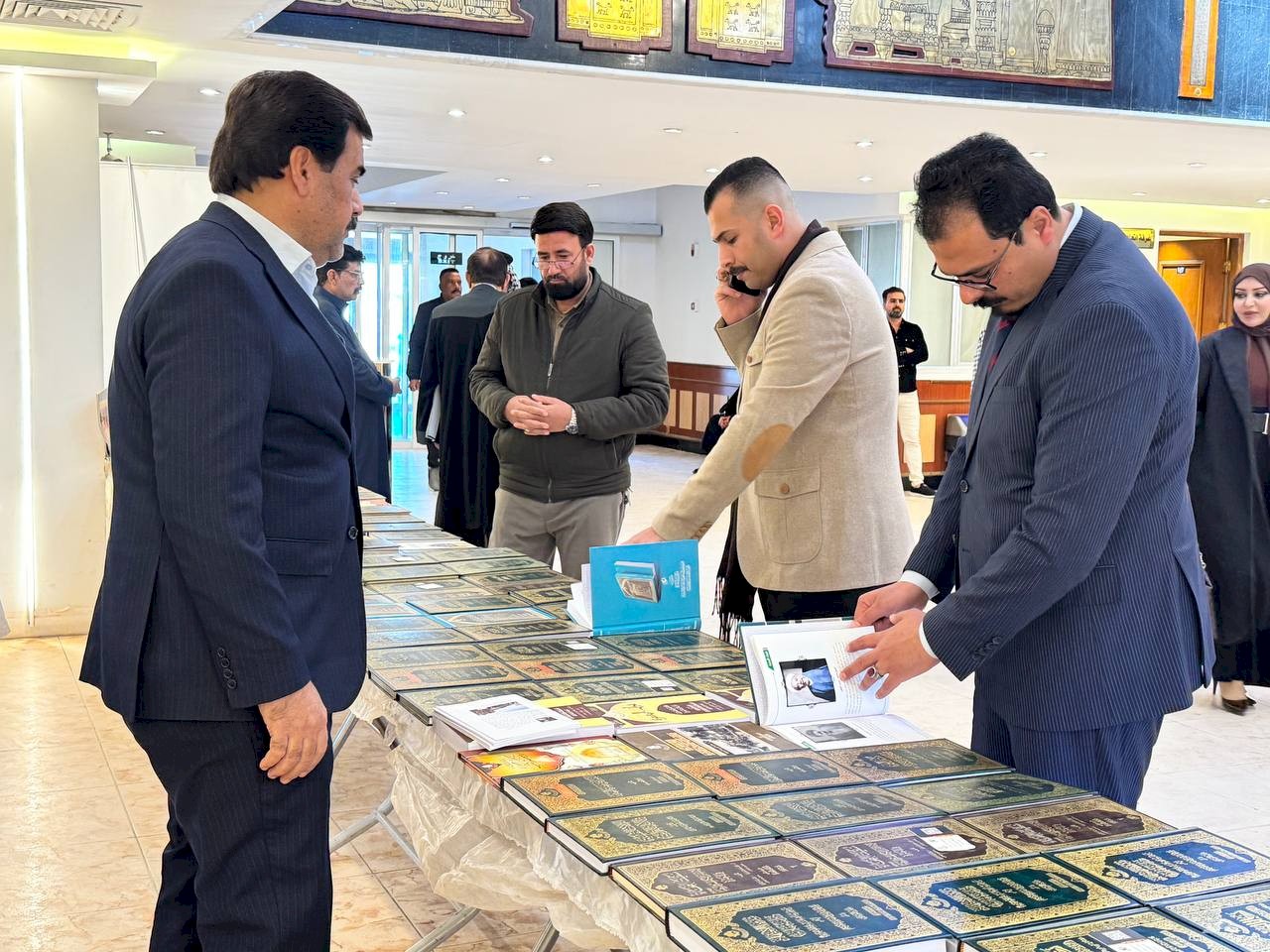 مركز تراث البصرة يشارك في فعاليات معرض الكتاب القانوني السَّنويّ