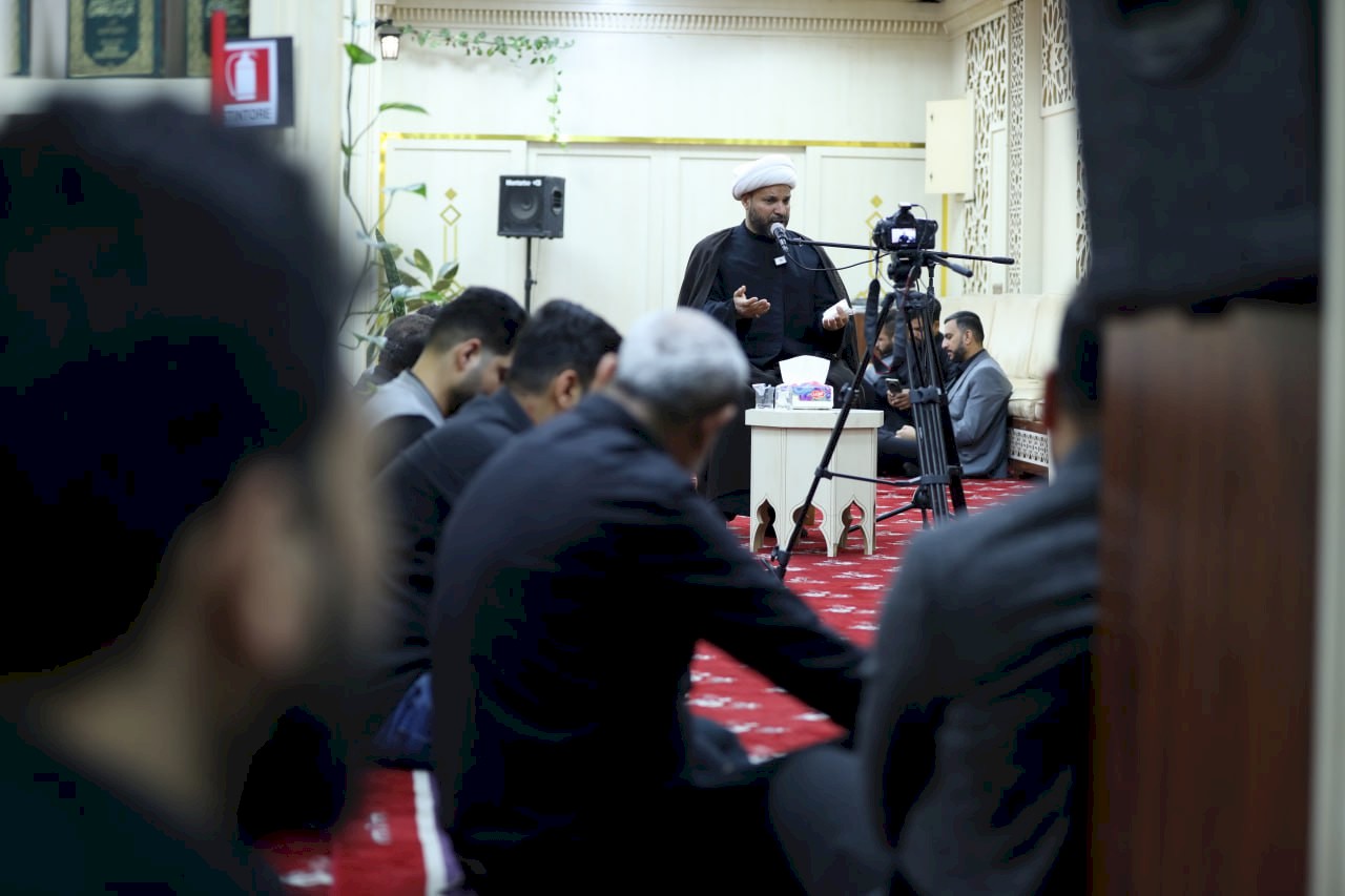 مركزُ تُراثِ البصرة يُقيم مجلساً حسينيّاً بالذكرى الأليمة لشهادة الإمامِ الكاظم (عليه السلام).