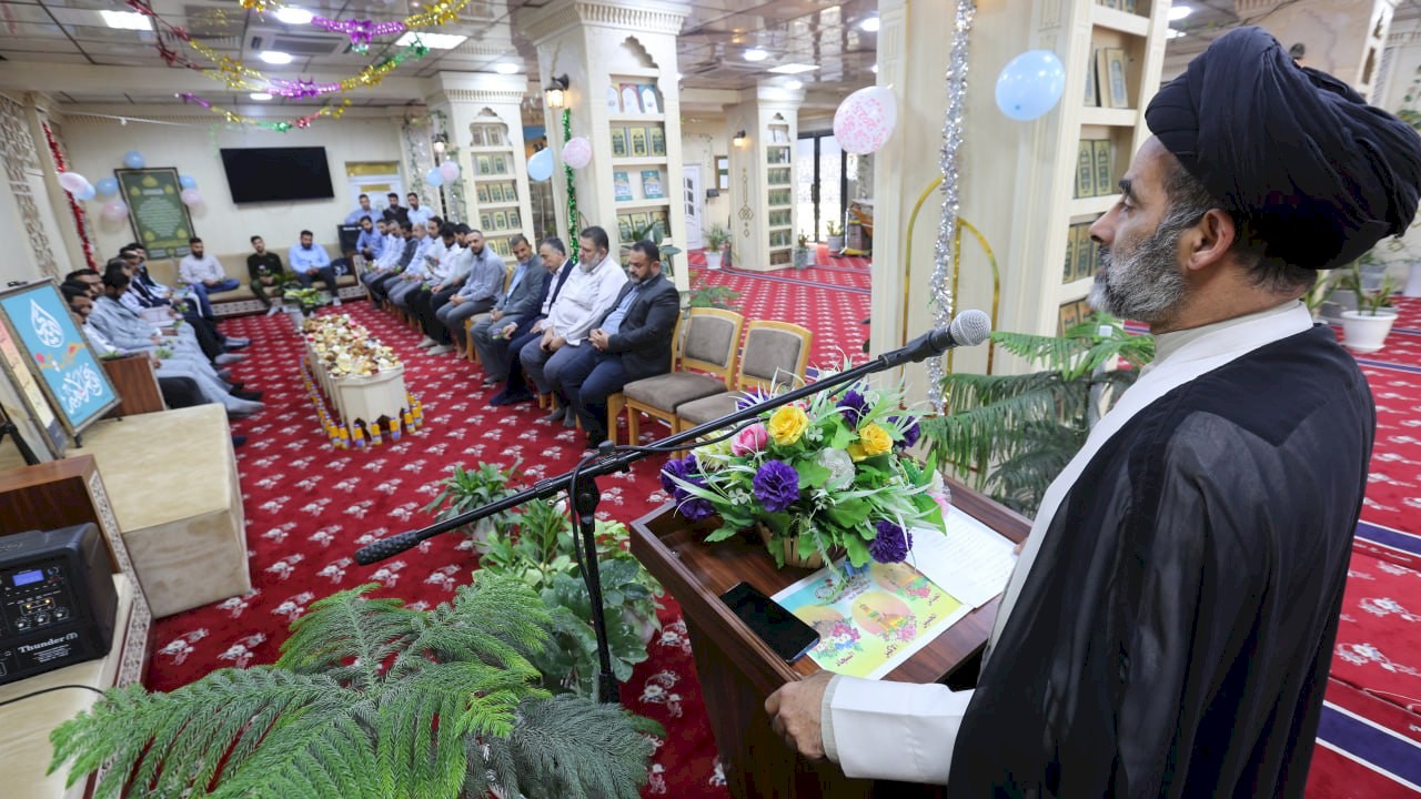 احتفالية الأقمار المحمَّدية السّاطعة في مركز تراث البصرة