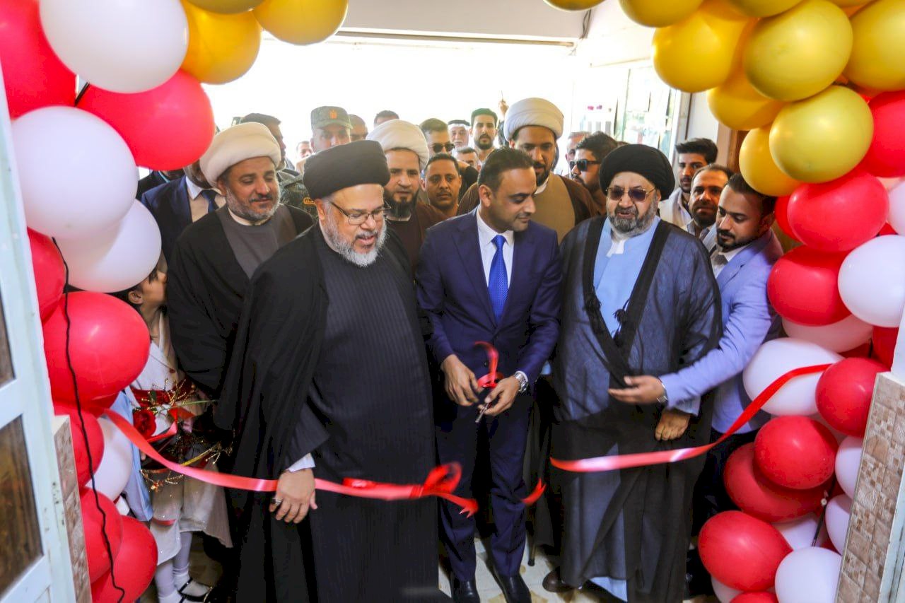 مركزُ تراثِ البصرةِ يحضرُ افتتاح مدرسة الشَّهيد طاهِر البديري أحد أبطال فرقة العبّاس(عليه السلام) القتالية