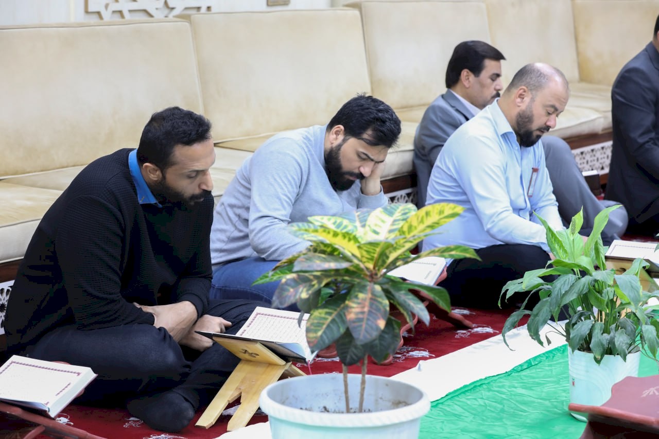 الختمةُ القرآنيّةُ الرّمضانيّة المرتَّلةُ