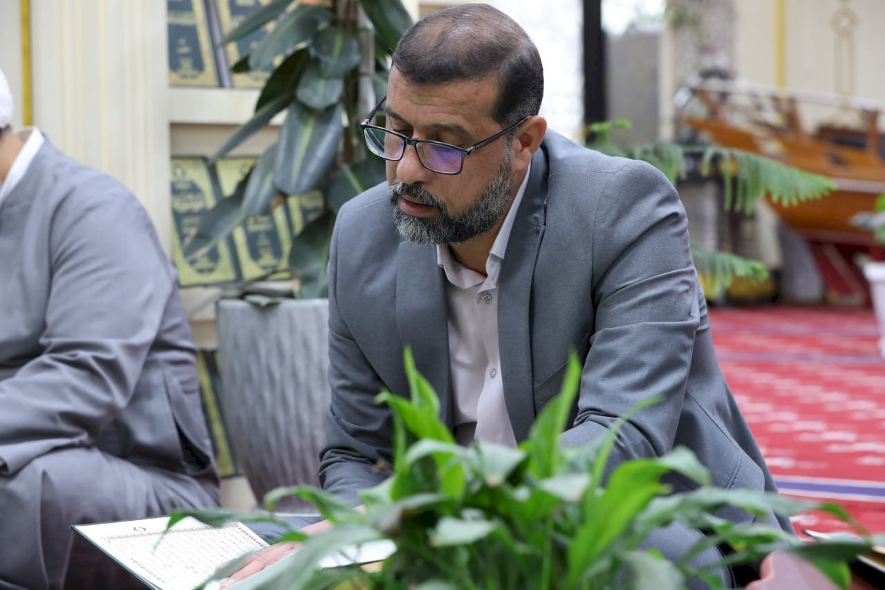 الختمةُ القرآنيّةُ الرّمضانيّة المرتَّلةُ