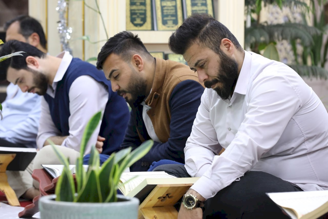 الختمةُ القرآنيّةُ الرّمضانيّة المرتَّلةُ