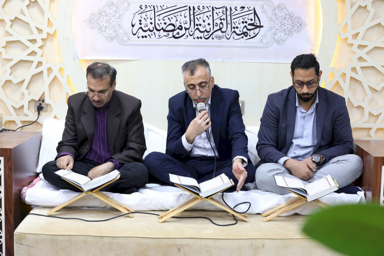 الختمةُ القرآنيّةُ الرّمضانيّة المرتَّلةُ