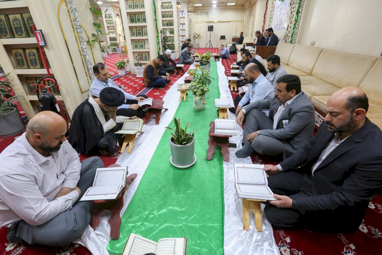 الختمةُ القرآنيّةُ الرّمضانيّة المرتَّلةُ