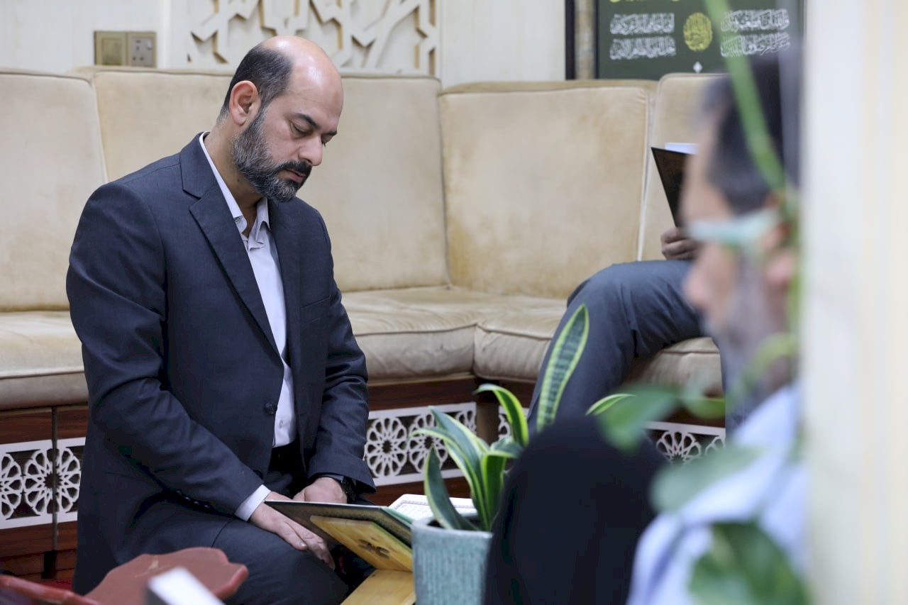 الختمةُ القرآنيّةُ الرّمضانيّة المرتَّلةُ