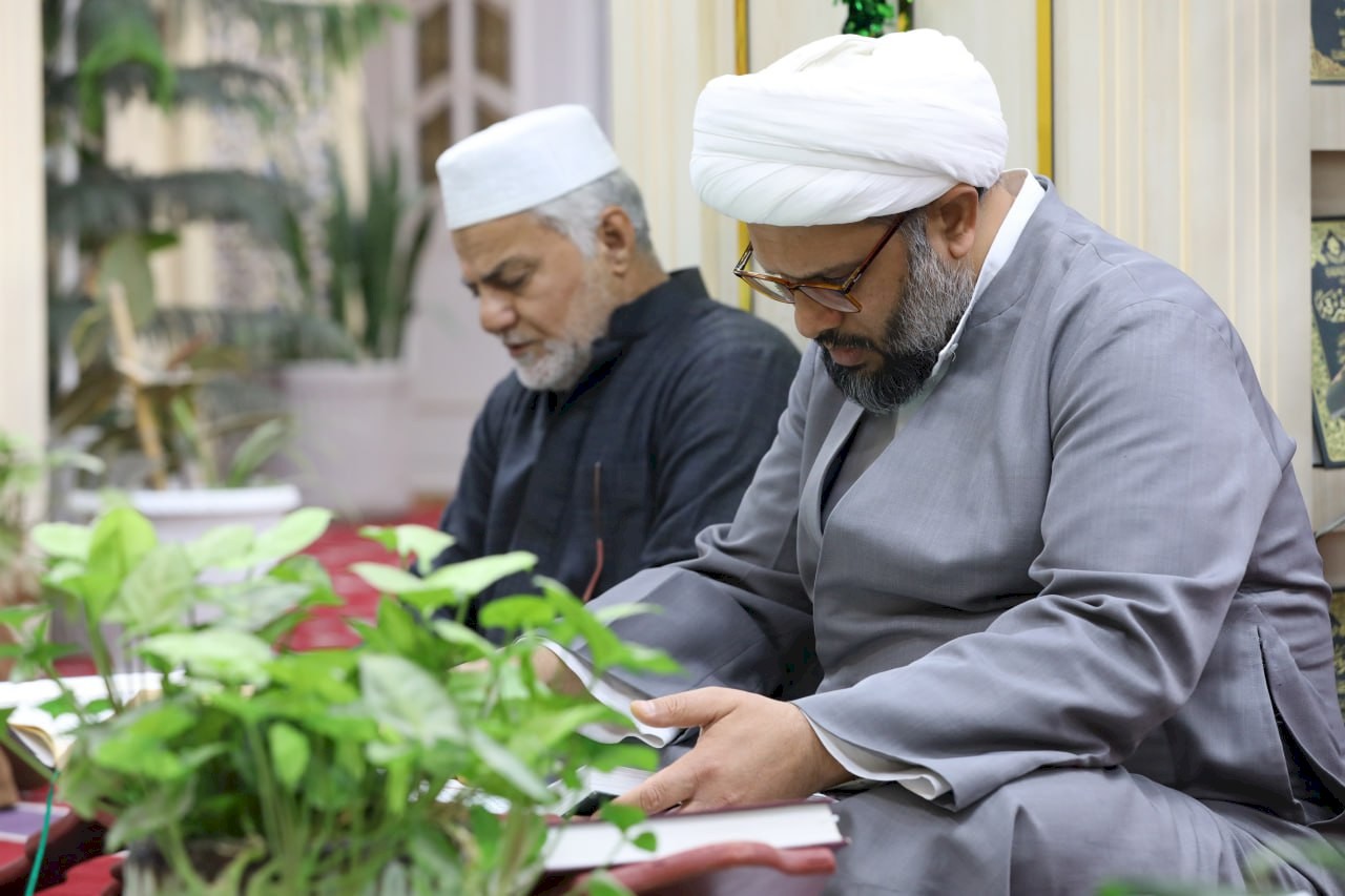 الختمةُ القرآنيّةُ الرّمضانيّة المرتَّلةُ