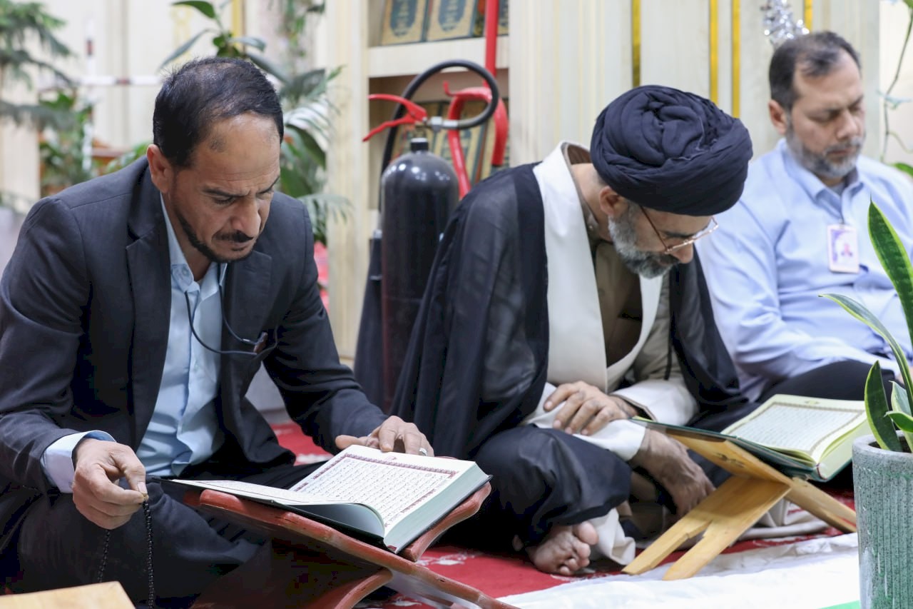 الختمةُ القرآنيّةُ الرّمضانيّة المرتَّلةُ